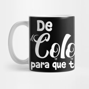Orgullo Colombiano Mug